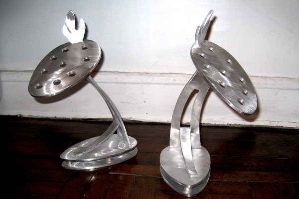 Aluminum Sculptures